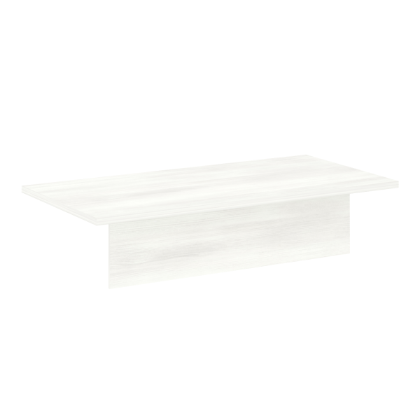 Столешница стола для руководителя LT.D-18 (Снежная Патина)