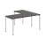 Стол угловой Xten-S XSCT 1615 1600x1500x750 (Легно темный)