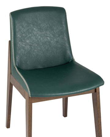 Стул LOKI экокожа зеленый 2 шт, (Стул LOKI зеленый)