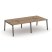 Рабочая станция 2-х сторонняя SN-5A.DRS-032 (2360х1232х750) (Тиквуд Светлый/Металл Антрацит) Рабочая станция 2-х сторонняя SN-5A.DRS-032 (2360х1232х750) (Тиквуд Светлый/Металл Антрацит)