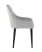 Стул Джоан велюр светло-серый (Стул Джоан светло-серый)