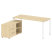 Рабочая станция с опорной тумбой левая Metal System Style БП.РС-СТС-2.4 Л 1700x1520x750 (Дуб Наварра/Серый металл) Рабочая станция с опорной тумбой левая Metal System Style БП.РС-СТС-2.4 Л 1700x1520x750 (Дуб Наварра/Серый металл)