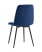 Стул Oliver велюр тёмно-синий (Стул Oliver темно-синий) Стул Oliver велюр тёмно-синий (Стул Oliver темно-синий)