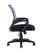 Кресло офисное TopChairs Simple голубое (Компьютерное кресло Simple голубой) Кресло офисное TopChairs Simple голубое (Компьютерное кресло Simple голубой)