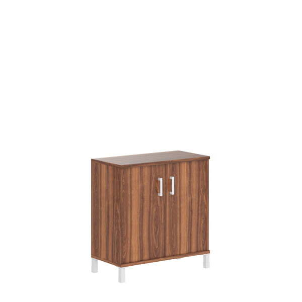 Шкаф 2 уровня, широкий глухие двери без замка Born B-410.2 900x450x920 (Орех Даллас)