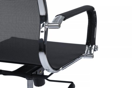 Кресло Hugo RCH 6001-1SE Черный (Черный) Кресло Hugo RCH 6001-1SE Черный (Черный)