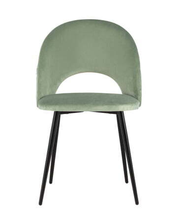 Стул Меган велюр с ромбами фисташковый (Стул Меган фисташковый)