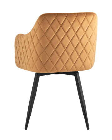 Стул Ника вращающийся велюр терракотовый (Стул Ника терракотовый)