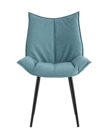 Стул Осло велюр пыльно-голубой (Стул Осло пыльно-голубой)