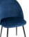 Стул Фолио велюр синий (Стул Фолио синий)