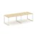 Стол переговорный SN-6O.SPRG-014 (3160х980х750) (Тиквуд Светлый/Металл Антрацит) Стол переговорный SN-6O.SPRG-014 (3160х980х750) (Тиквуд Светлый/Металл Антрацит)