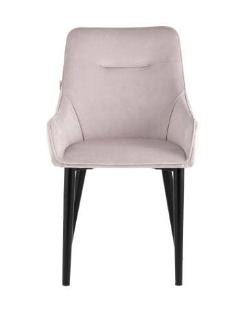 Стул Джоан велюр светло-розовый (Стул Джоан светло розовый)