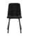 Стул Oliver Square велюр черный (Стул Oliver черный)