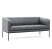 LIRO Диван 2-местный (СВ.СЕРЫЙ)