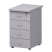 Тумба (стационарная с замком) Этюд Р20.9 432x600x750 (Серый) Тумба (стационарная с замком) Этюд Р20.9 432x600x750 (Серый)