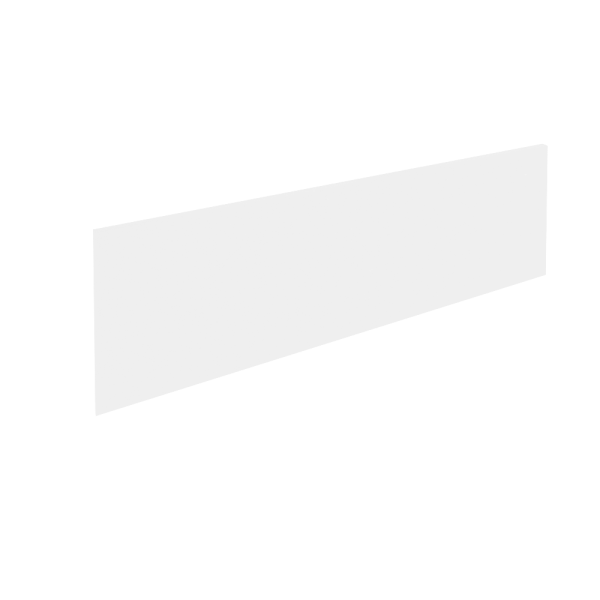 Царга для столов С.СП-5, С-СП-5.1, С-СП-5.2, С-СП-5.3 Slim С.ЦC-5 1170x360x18 (Белый)