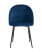 Стул Фолио велюр синий (Стул Фолио синий)