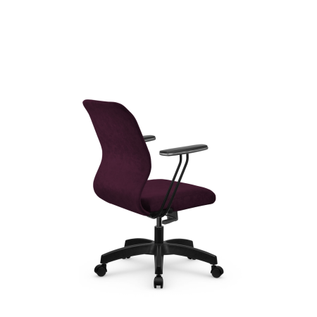 Кресло для руководителя Метта SU-Mr-4(Vivaldi)/подл.110/осн.001 (Сливовый) Кресло для руководителя Метта SU-Mr-4(Vivaldi)/подл.110/осн.001 (Сливовый)