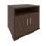 Тумба для оргтехники Riva А.ТМ-1-S 770x600x685 (Орех Гварнери)