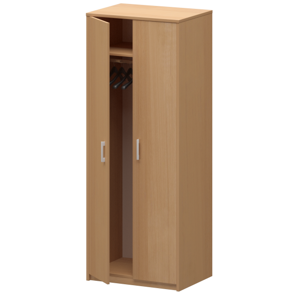 Шкаф для одежды Арго А-307 770x580x2000 (Ольха)