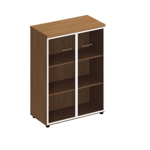 Шкаф средний двери прозрачное стекло в рамке Патриот ПТ 769 900x460x1200 (Вишня скандинавская) Шкаф средний двери прозрачное стекло в рамке Патриот ПТ 769 900x460x1200 (Вишня скандинавская)