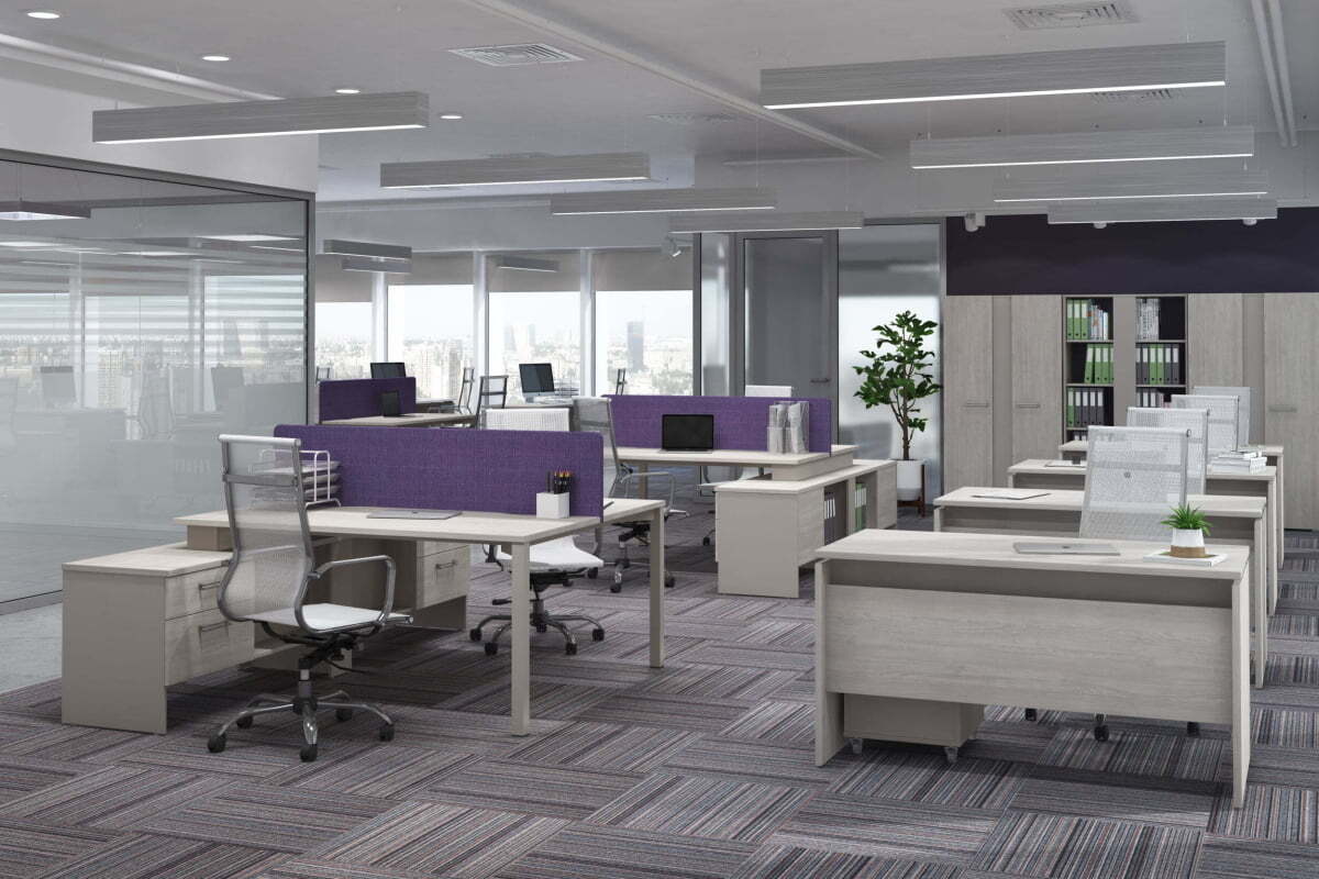 Мебель для персонала Solution