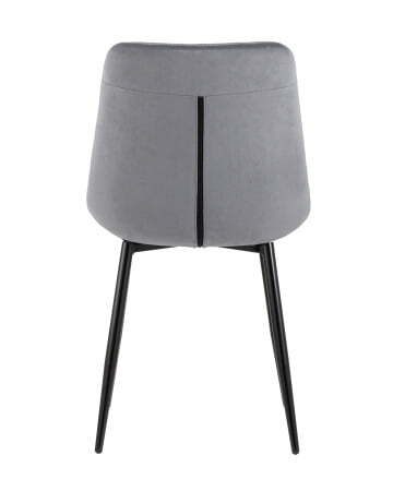 Стул Флекс велюр серый (Стул Флекс серый)