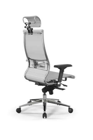 Кресло для руководителя Метта Samurai L2-7D - Infinity /Kc04/Nc04/D04P/H2cL-3D(M06.B32.G11.W03) (Белый) Кресло для руководителя Метта Samurai L2-7D - Infinity /Kc04/Nc04/D04P/H2cL-3D(M06.B32.G11.W03) (Белый)