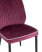 Стул Лоренс велюр бордовый (Стул Лоренс бордовый)