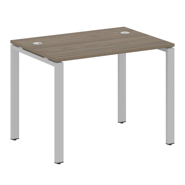 Стол письменный Metal System Style БП.СП-1 1000x720x750 (Вяз/Серый металл) Стол письменный Metal System Style БП.СП-1 1000x720x750 (Вяз/Серый металл)