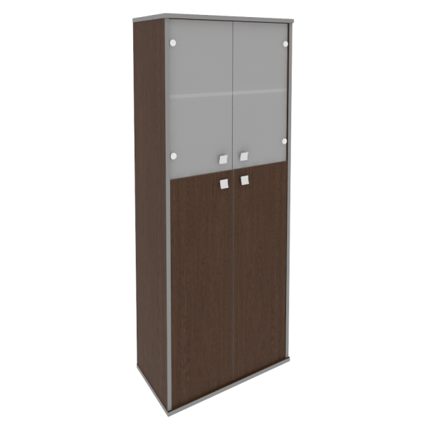Шкаф высокий широкий Style Л.СТ-1.7 778x410x1980 (Венге Цаво) Шкаф высокий широкий Style Л.СТ-1.7 778x410x1980 (Венге Цаво)