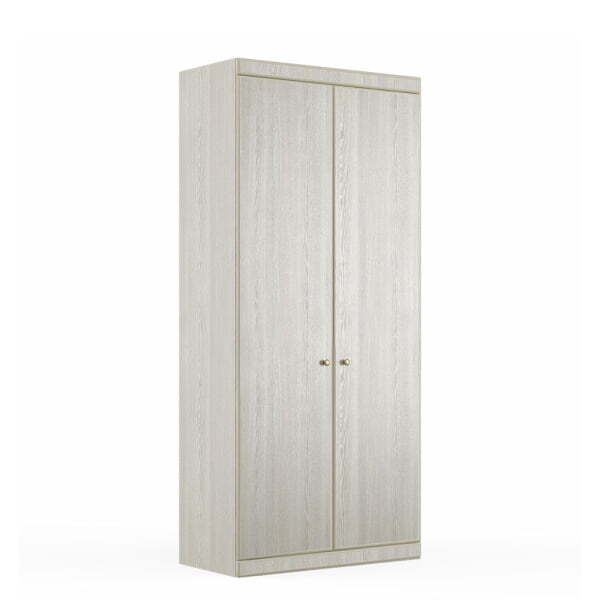 Гардероб 2 двери Capital P CPT17502 900x400x2000 (Светлый дуб)