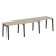 Рабочая станция на деревянных опорах Onix Wood OW.RS-3.1.7 2940x720x750 (Тиквуд Темный/Дуб Темный) Рабочая станция на деревянных опорах Onix Wood OW.RS-3.1.7 2940x720x750 (Тиквуд Темный/Дуб Темный)