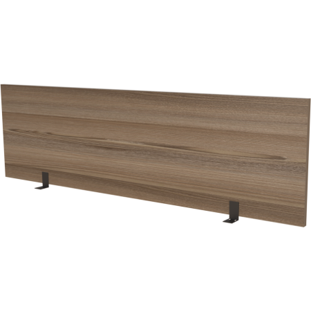 Экран для стола Аргентум-МП СМЭ25-20 2000x25x350 (Дуб сафари/Антрацит)
