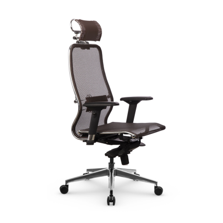 Кресло для руководителя Метта Samurai S-3.041 MPES (Темно-коричневый)