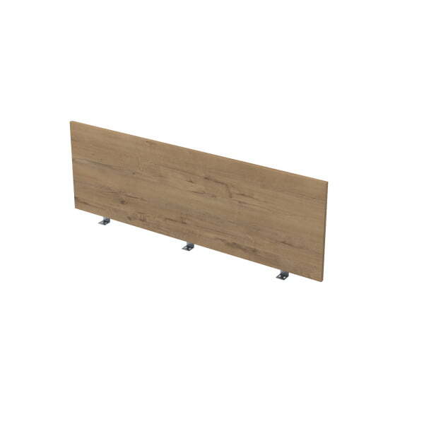 9БР.407.1 Барьер из ЛДСП , фронтальный (1200x16x400) (Teakwood) 9БР.407.1 Барьер из ЛДСП , фронтальный (1200x16x400) (Teakwood)