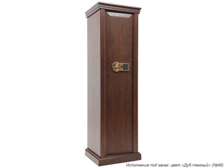 Оружейный сейф в дереве VALBERG АРСЕНАЛ EL Д (Коричневый)