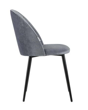 Стул Марсель велюр серый (Стул Марсель серый) Стул Марсель велюр серый (Стул Марсель серый)