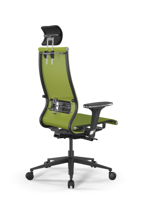 Кресло для руководителя Метта SynchroSit 10 B2-107D - T /Km00/Nb00/D32P/H3mL-2D(M23.B11.G19.W03) (Лайм) Кресло для руководителя Метта SynchroSit 10 B2-107D - T /Km00/Nb00/D32P/H3mL-2D(M23.B11.G19.W03) (Лайм)