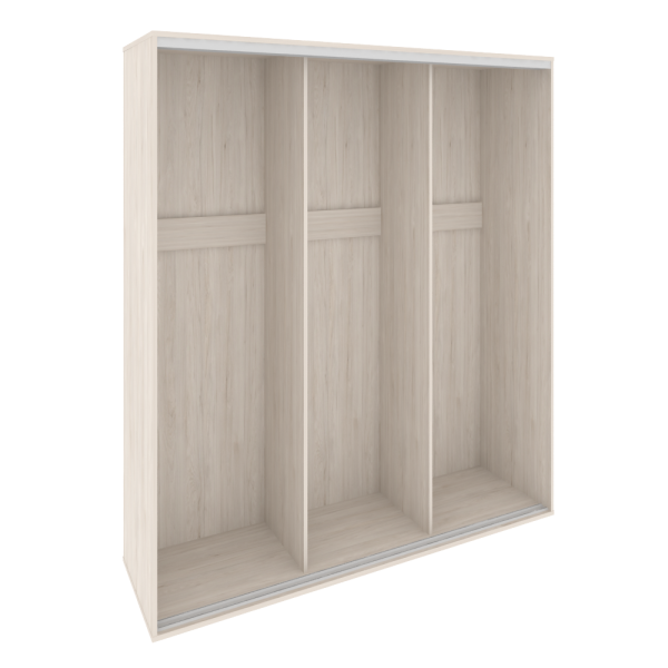 Корпус высокий+трек Maris SH.K3-4.1 2069x600x2388 (Денвер Светлый) Корпус высокий+трек Maris SH.K3-4.1 2069x600x2388 (Денвер Светлый)