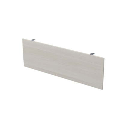 Экран подстольный ЛДСП Gloss 9НЭК.406.1 1000x16x400 (Ivory)