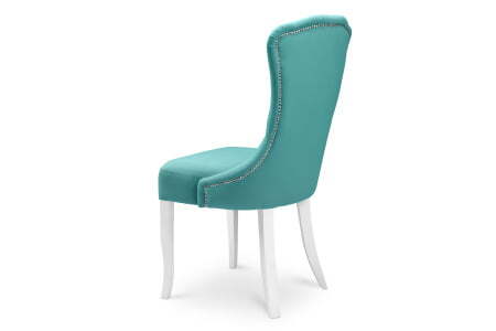 Стул Milano без декора (580x560x990) Аквамарин (Аквамарин)