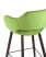 Стул барный Саймон велюр травяной (Стул барный Саймон травяной)