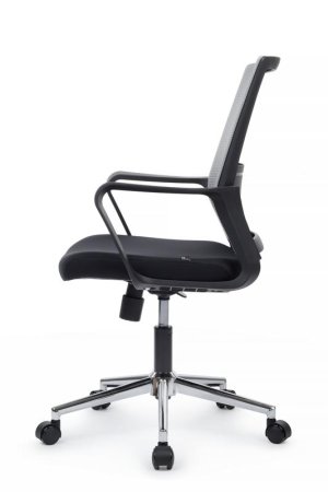 Кресло Mint RCH M1029MBE Серый/Черный (Серый/Черный) Кресло Mint RCH M1029MBE Серый/Черный (Серый/Черный)