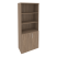 Шкаф высокий широкий Onix O.ST-1.1 800x420x1977 (Тиквуд Темный) Шкаф высокий широкий Onix O.ST-1.1 800x420x1977 (Тиквуд Темный)