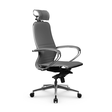Кресло для руководителя Метта Samurai K-2.041 MPES (Серый) Кресло для руководителя Метта Samurai K-2.041 MPES (Серый)