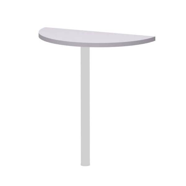 Приставка (без опоры) Этюд Р20.3 700x350x25 (Серый) Приставка (без опоры) Этюд Р20.3 700x350x25 (Серый)