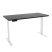 Стол c электроприводом  LA-SR2 (1400x600x700-1140) (Черный | Белый)