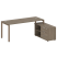 Рабочая станция с опорной тумбой правая Metal System Style БП.РС-СТС-2.5 Пр 1900x1520x750 (Дуб Наварра/Серый металл) Рабочая станция с опорной тумбой правая Metal System Style БП.РС-СТС-2.5 Пр 1900x1520x750 (Дуб Наварра/Серый металл)