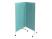Ширма медицинская MB S (Бирюзовый)